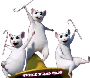 3 blind mice shrek