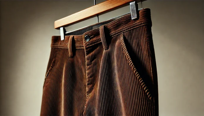 corduroy pants
