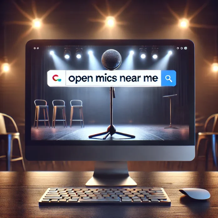 open mics near me