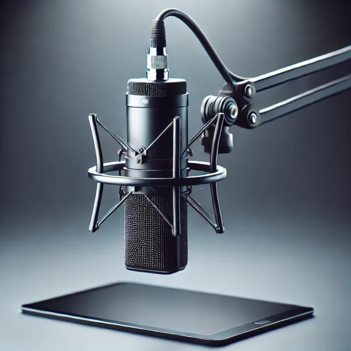 boom mic