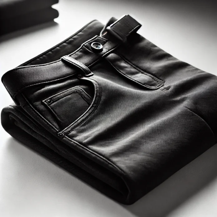 black pants