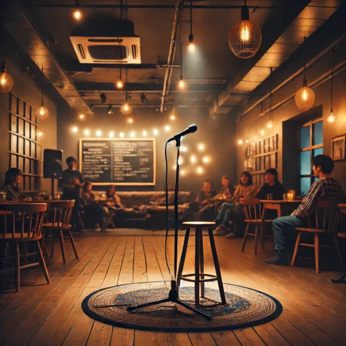 open mic