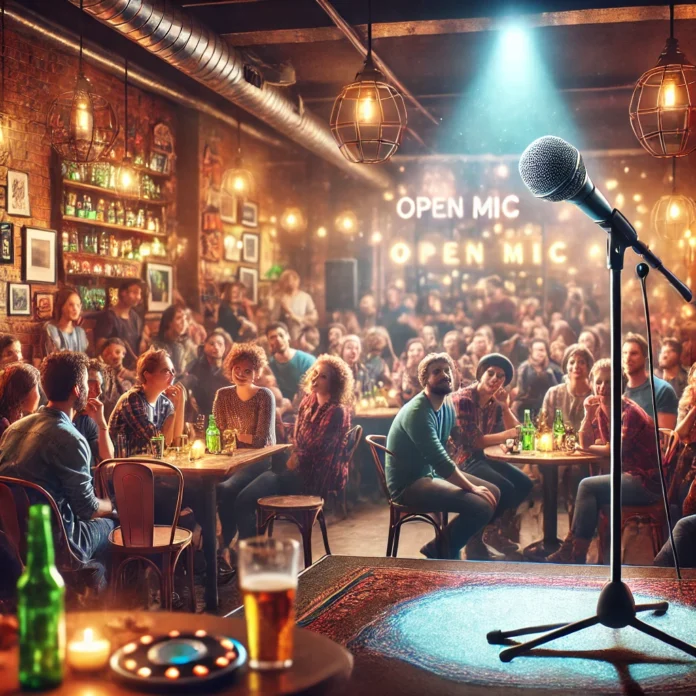 open mic night near me