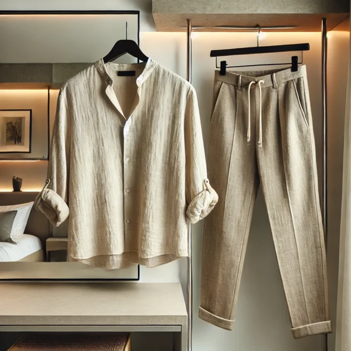 and linen pants