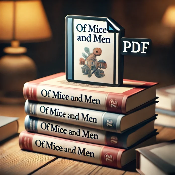 of mice and men pdf